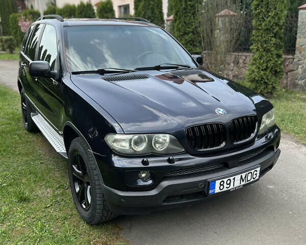 Черный БМВ Х5, объемом двигателя 3 л и пробегом 400 тыс. км за 5600 $, фото 2 на Automoto.ua