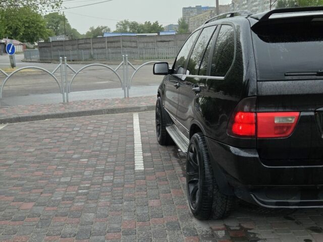 Чорний БМВ Х5, об'ємом двигуна 3 л та пробігом 320 тис. км за 6500 $, фото 9 на Automoto.ua