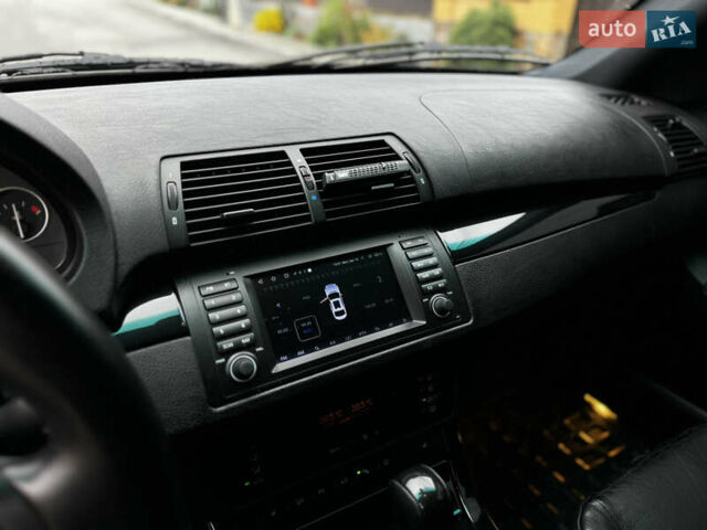 Чорний БМВ Х5, об'ємом двигуна 3 л та пробігом 375 тис. км за 13500 $, фото 89 на Automoto.ua