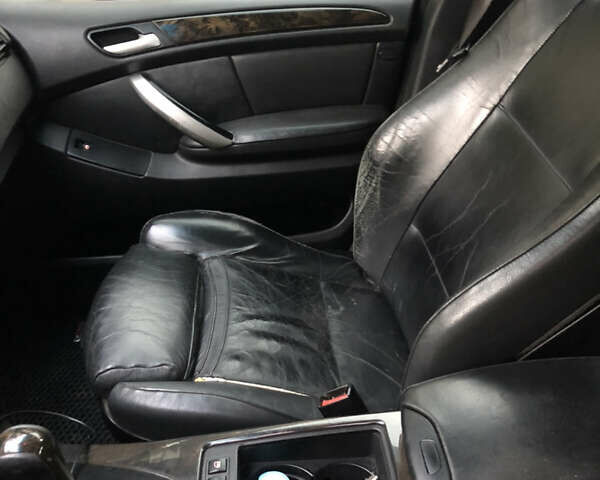 Чорний БМВ Х5, об'ємом двигуна 2.99 л та пробігом 300 тис. км за 12000 $, фото 16 на Automoto.ua