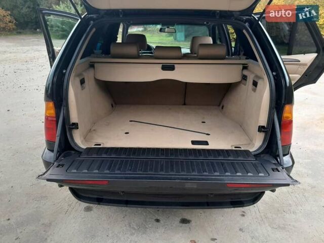 Чорний БМВ Х5, об'ємом двигуна 2.98 л та пробігом 193 тис. км за 6700 $, фото 24 на Automoto.ua