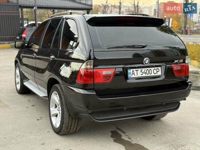 Черный БМВ Х5, объемом двигателя 2.99 л и пробегом 361 тыс. км за 12800 $, фото 7 на Automoto.ua