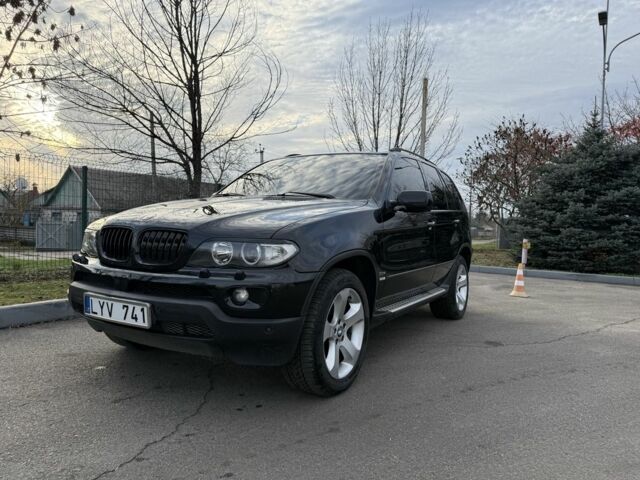 Черный БМВ Х5, объемом двигателя 3 л и пробегом 305 тыс. км за 10000 $, фото 4 на Automoto.ua