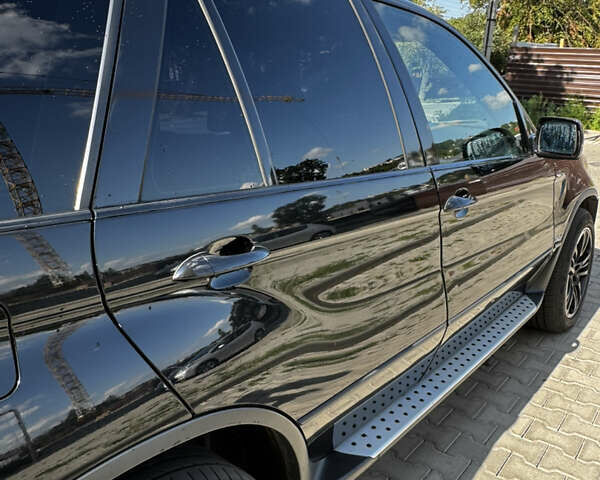 Чорний БМВ Х5, об'ємом двигуна 2.99 л та пробігом 306 тис. км за 12400 $, фото 3 на Automoto.ua