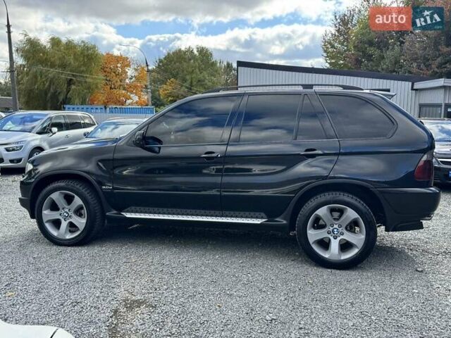 Черный БМВ Х5, объемом двигателя 2.99 л и пробегом 385 тыс. км за 11600 $, фото 13 на Automoto.ua