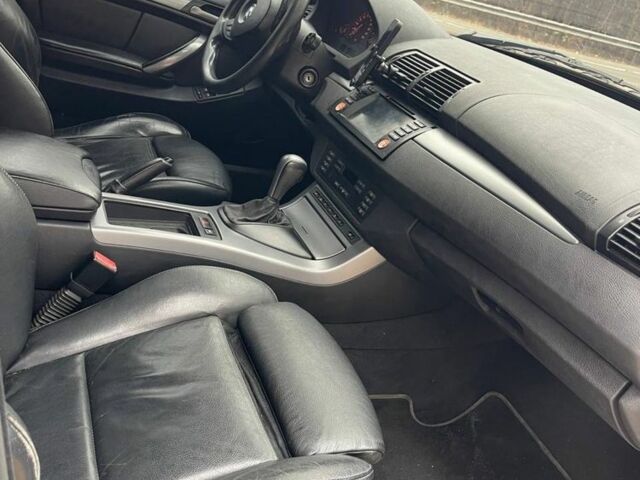 Черный БМВ Х5, объемом двигателя 3 л и пробегом 430 тыс. км за 7000 $, фото 7 на Automoto.ua