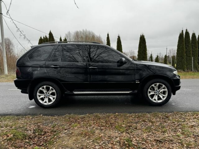 Чорний БМВ Х5, об'ємом двигуна 3 л та пробігом 340 тис. км за 6900 $, фото 3 на Automoto.ua