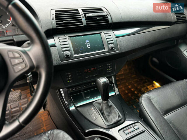 Чорний БМВ Х5, об'ємом двигуна 3 л та пробігом 375 тис. км за 13500 $, фото 95 на Automoto.ua