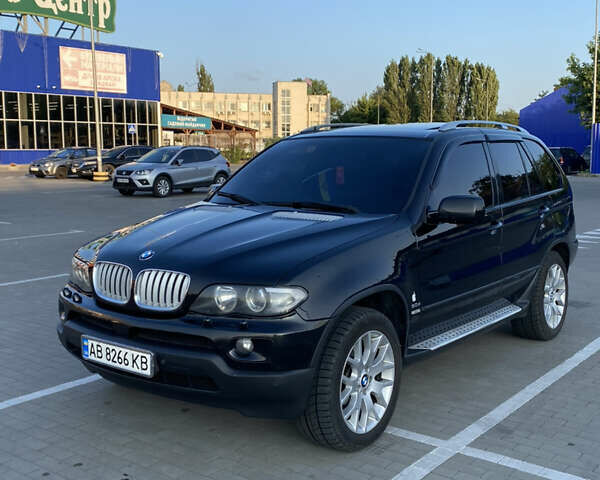 Черный БМВ Х5, объемом двигателя 2.99 л и пробегом 304 тыс. км за 11500 $, фото 6 на Automoto.ua