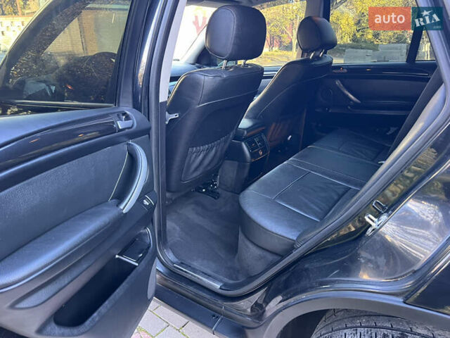 Черный БМВ Х5, объемом двигателя 2.99 л и пробегом 423 тыс. км за 10500 $, фото 24 на Automoto.ua