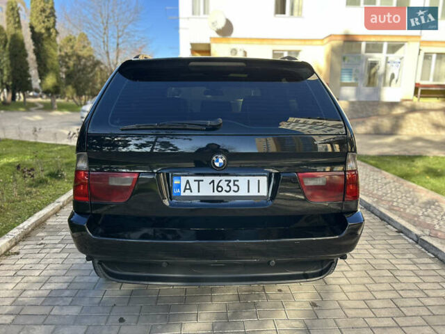 Черный БМВ Х5, объемом двигателя 2.99 л и пробегом 357 тыс. км за 10450 $, фото 20 на Automoto.ua