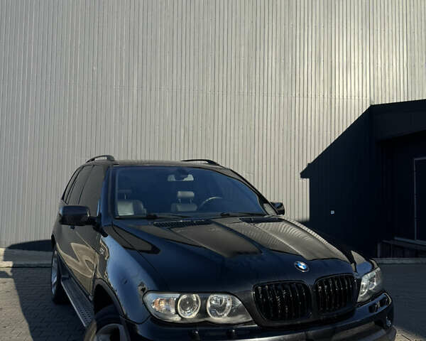Черный БМВ Х5, объемом двигателя 3 л и пробегом 365 тыс. км за 10950 $, фото 3 на Automoto.ua