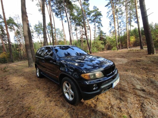 Черный БМВ Х5, объемом двигателя 3 л и пробегом 350 тыс. км за 5500 $, фото 1 на Automoto.ua