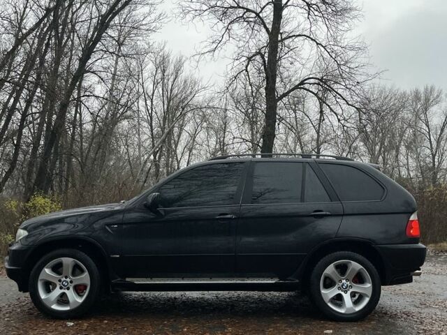 Черный БМВ Х5, объемом двигателя 4.4 л и пробегом 380 тыс. км за 8300 $, фото 4 на Automoto.ua