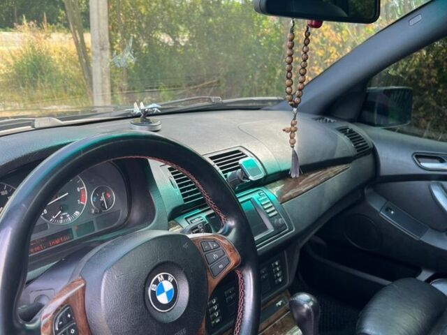 Чорний БМВ Х5, об'ємом двигуна 3 л та пробігом 340 тис. км за 6900 $, фото 13 на Automoto.ua