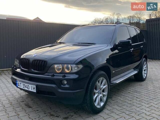 Черный БМВ Х5, объемом двигателя 3 л и пробегом 394 тыс. км за 11650 $, фото 13 на Automoto.ua