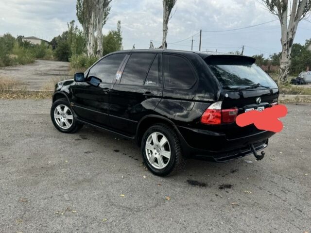 Черный БМВ Х5, объемом двигателя 0 л и пробегом 300 тыс. км за 5000 $, фото 3 на Automoto.ua