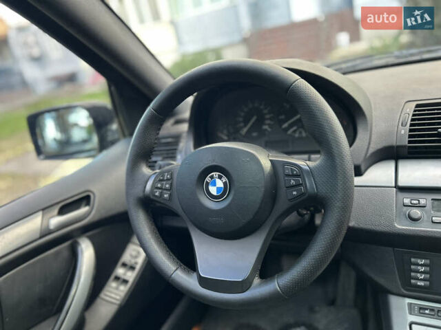 Черный БМВ Х5, объемом двигателя 2.99 л и пробегом 357 тыс. км за 10450 $, фото 64 на Automoto.ua