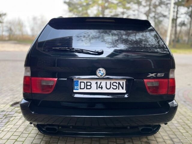 Черный БМВ Х5, объемом двигателя 0 л и пробегом 360 тыс. км за 5500 $, фото 2 на Automoto.ua