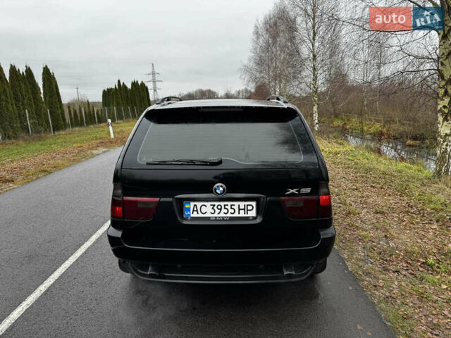 Чорний БМВ Х5, об'ємом двигуна 3 л та пробігом 330 тис. км за 6850 $, фото 11 на Automoto.ua