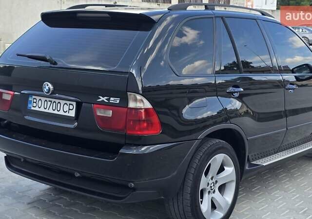 БМВ Х5 2004 в Тернополе на Automoto.ua Черный БМВ Х5, объемом двигателя 3 л и пробегом 360 тыс. км за 12900 $, фото 10 на Automoto.ua