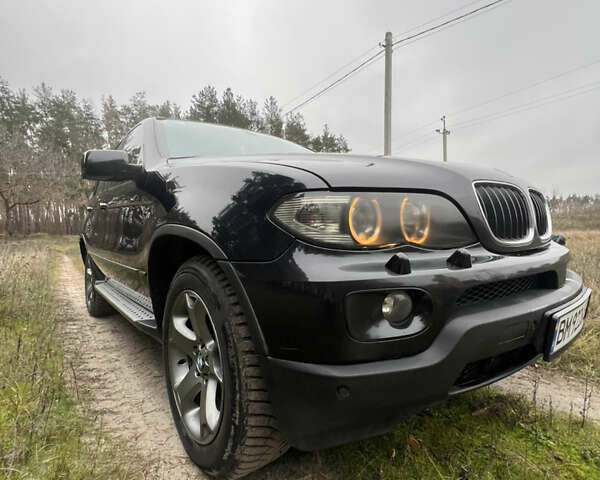 Черный БМВ Х5, объемом двигателя 3 л и пробегом 435 тыс. км за 12500 $, фото 17 на Automoto.ua