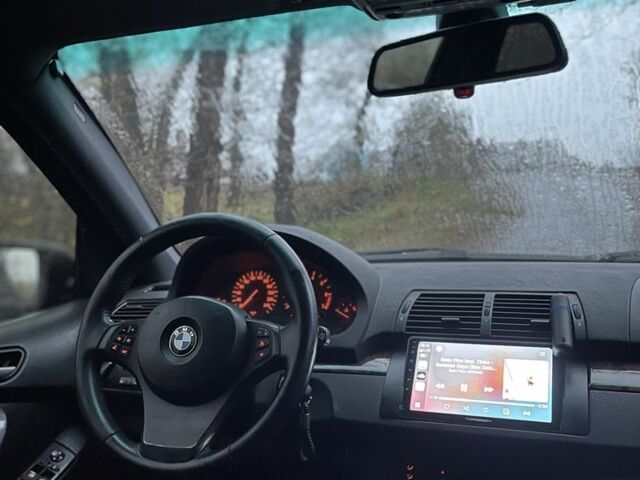 Черный БМВ Х5, объемом двигателя 4.4 л и пробегом 380 тыс. км за 8300 $, фото 7 на Automoto.ua