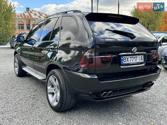 Черный БМВ Х5, объемом двигателя 2.99 л и пробегом 385 тыс. км за 11600 $, фото 10 на Automoto.ua