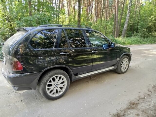 Черный БМВ Х5, объемом двигателя 3 л и пробегом 300 тыс. км за 5800 $, фото 2 на Automoto.ua