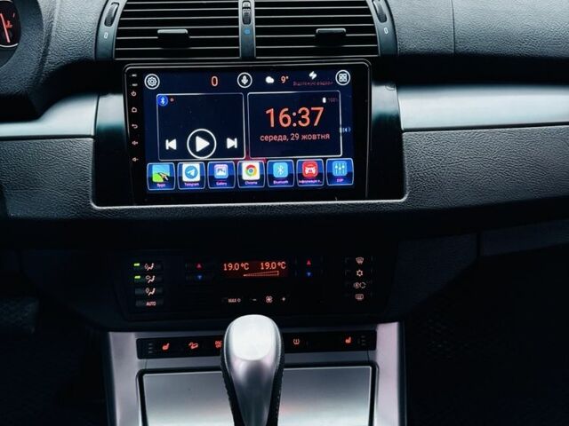 Черный БМВ Х5, объемом двигателя 3 л и пробегом 390 тыс. км за 11950 $, фото 11 на Automoto.ua