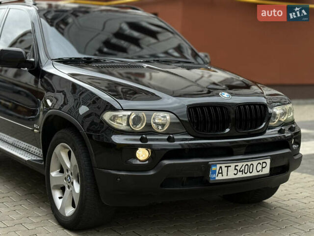 Чорний БМВ Х5, об'ємом двигуна 3 л та пробігом 350 тис. км за 11750 $, фото 3 на Automoto.ua