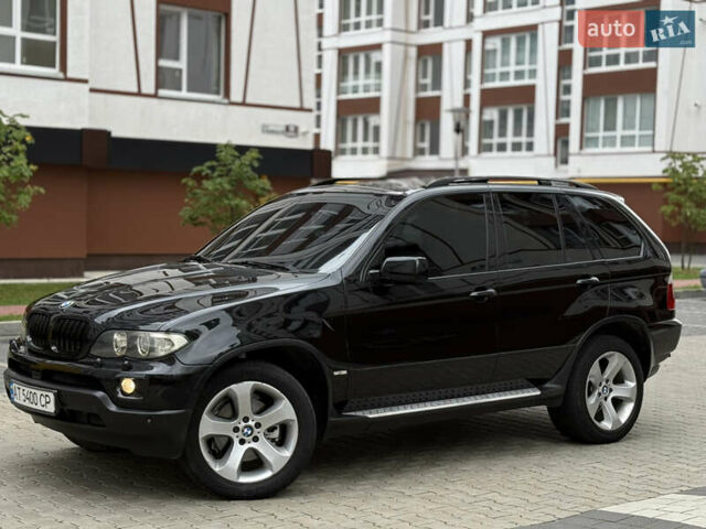 Чорний БМВ Х5, об'ємом двигуна 3 л та пробігом 350 тис. км за 11750 $, фото 10 на Automoto.ua