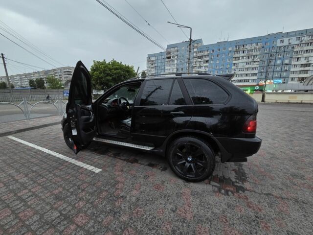 Чорний БМВ Х5, об'ємом двигуна 3 л та пробігом 320 тис. км за 6500 $, фото 17 на Automoto.ua