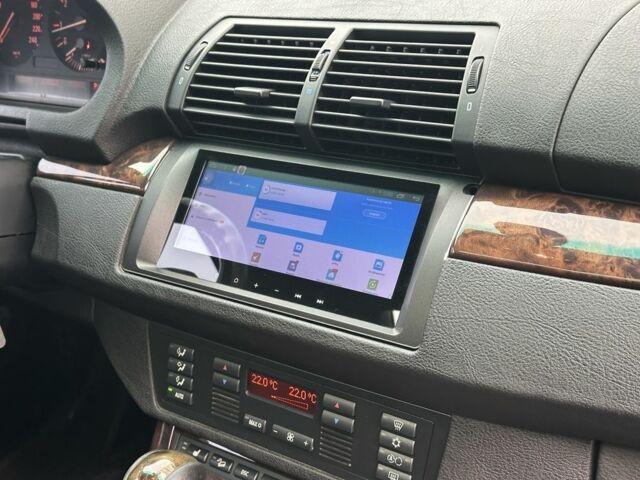 Черный БМВ Х5, объемом двигателя 4.4 л и пробегом 265 тыс. км за 11500 $, фото 17 на Automoto.ua