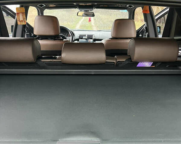 Черный БМВ Х5, объемом двигателя 3 л и пробегом 435 тыс. км за 12500 $, фото 12 на Automoto.ua