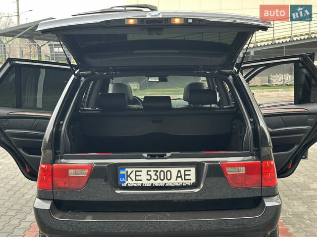 Черный БМВ Х5, объемом двигателя 4.4 л и пробегом 265 тыс. км за 10000 $, фото 34 на Automoto.ua