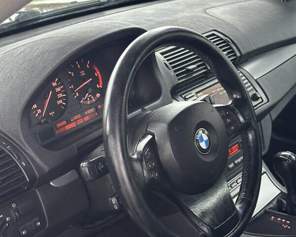 Черный БМВ Х5, объемом двигателя 3 л и пробегом 395 тыс. км за 7330 $, фото 14 на Automoto.ua