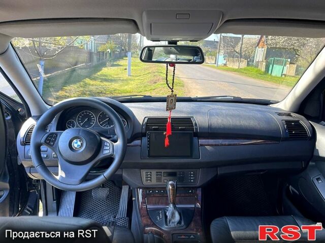 Черный БМВ Х5, объемом двигателя 3 л и пробегом 290 тыс. км за 11500 $, фото 4 на Automoto.ua
