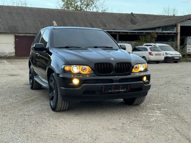 Черный БМВ Х5, объемом двигателя 3 л и пробегом 390 тыс. км за 11950 $, фото 3 на Automoto.ua