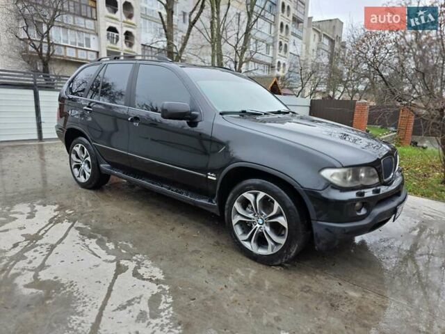 Черный БМВ Х5, объемом двигателя 4.4 л и пробегом 450 тыс. км за 6999 $, фото 22 на Automoto.ua