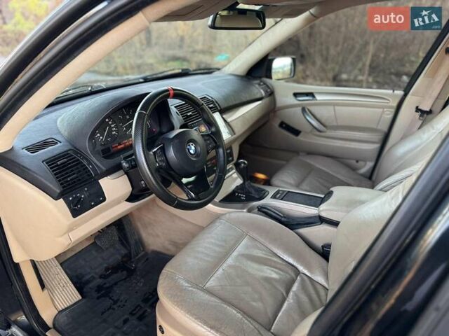 Черный БМВ Х5, объемом двигателя 2.99 л и пробегом 260 тыс. км за 8999 $, фото 12 на Automoto.ua