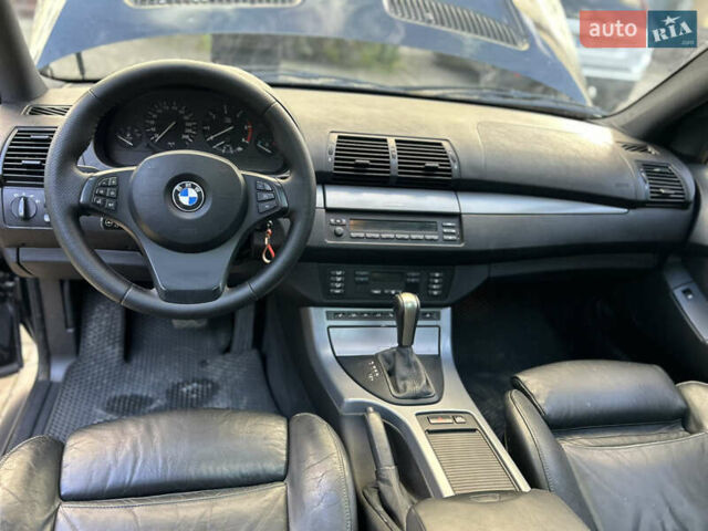 Черный БМВ Х5, объемом двигателя 2.99 л и пробегом 357 тыс. км за 10450 $, фото 84 на Automoto.ua