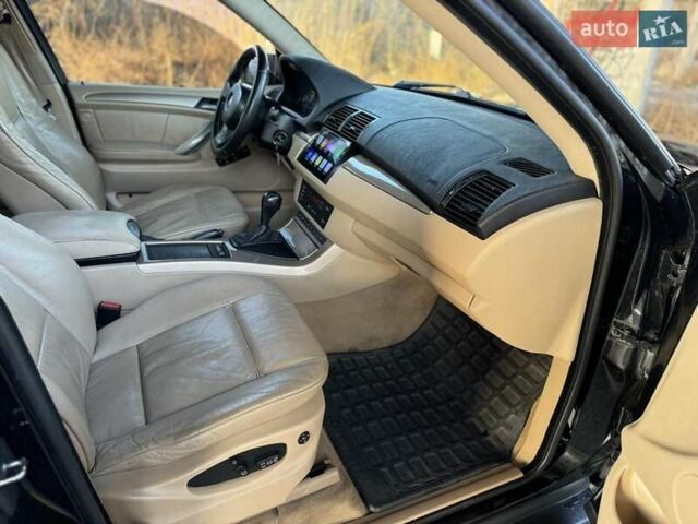 Черный БМВ Х5, объемом двигателя 2.99 л и пробегом 260 тыс. км за 8999 $, фото 11 на Automoto.ua
