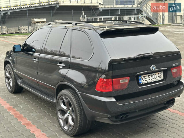 Черный БМВ Х5, объемом двигателя 4.4 л и пробегом 265 тыс. км за 10000 $, фото 11 на Automoto.ua