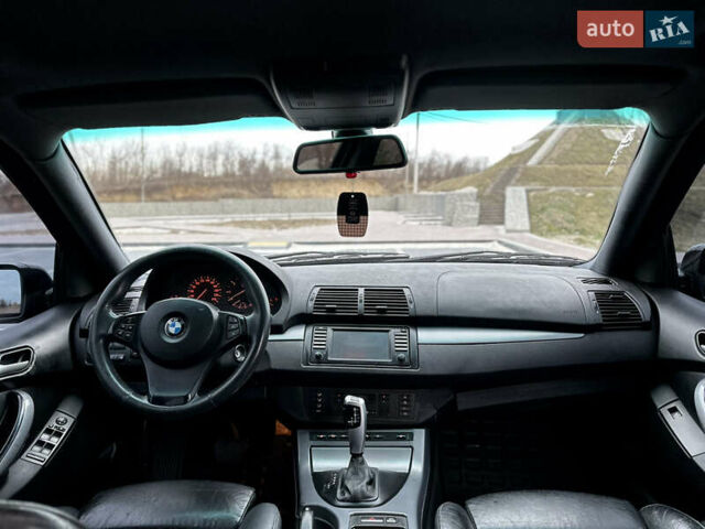 Черный БМВ Х5, объемом двигателя 3 л и пробегом 311 тыс. км за 8499 $, фото 27 на Automoto.ua