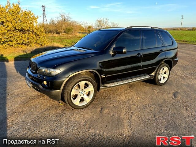 Черный БМВ Х5, объемом двигателя 3 л и пробегом 360 тыс. км за 12750 $, фото 10 на Automoto.ua