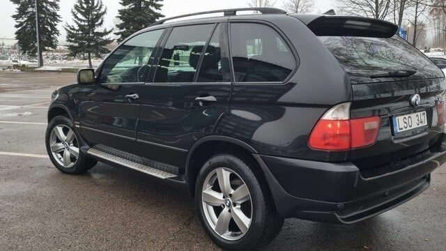 Чорний БМВ Х5, об'ємом двигуна 3 л та пробігом 270 тис. км за 3200 $, фото 3 на Automoto.ua