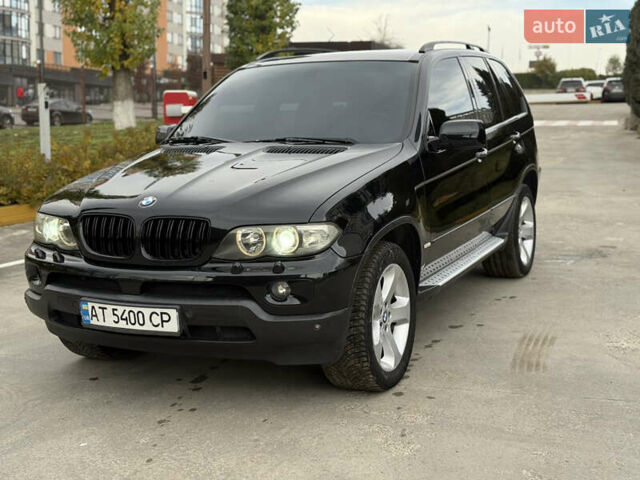 Черный БМВ Х5, объемом двигателя 2.99 л и пробегом 361 тыс. км за 12800 $, фото 3 на Automoto.ua