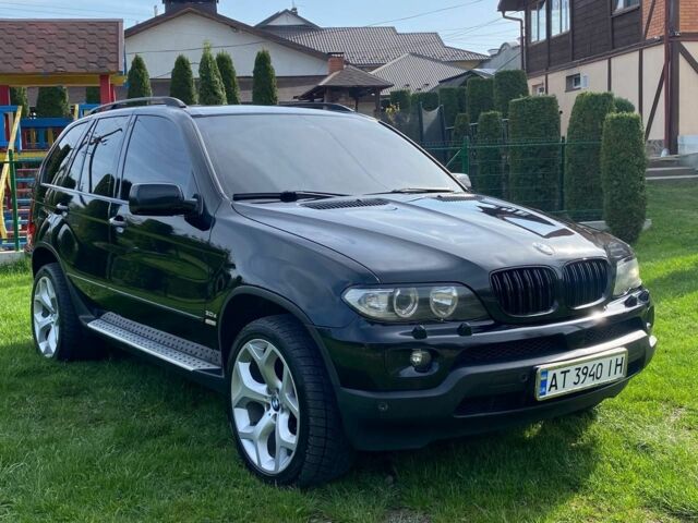 Чорний БМВ Х5, об'ємом двигуна 3 л та пробігом 390 тис. км за 12199 $, фото 4 на Automoto.ua