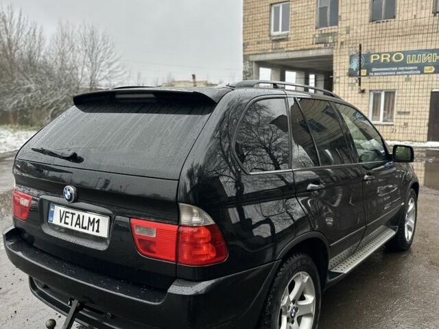Черный БМВ Х5, объемом двигателя 3 л и пробегом 373 тыс. км за 7059 $, фото 3 на Automoto.ua